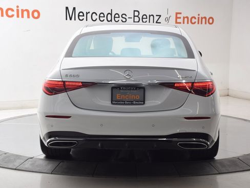 Certified 2025 Mercedes-Benz S 580 4MATIC Sedan image 8