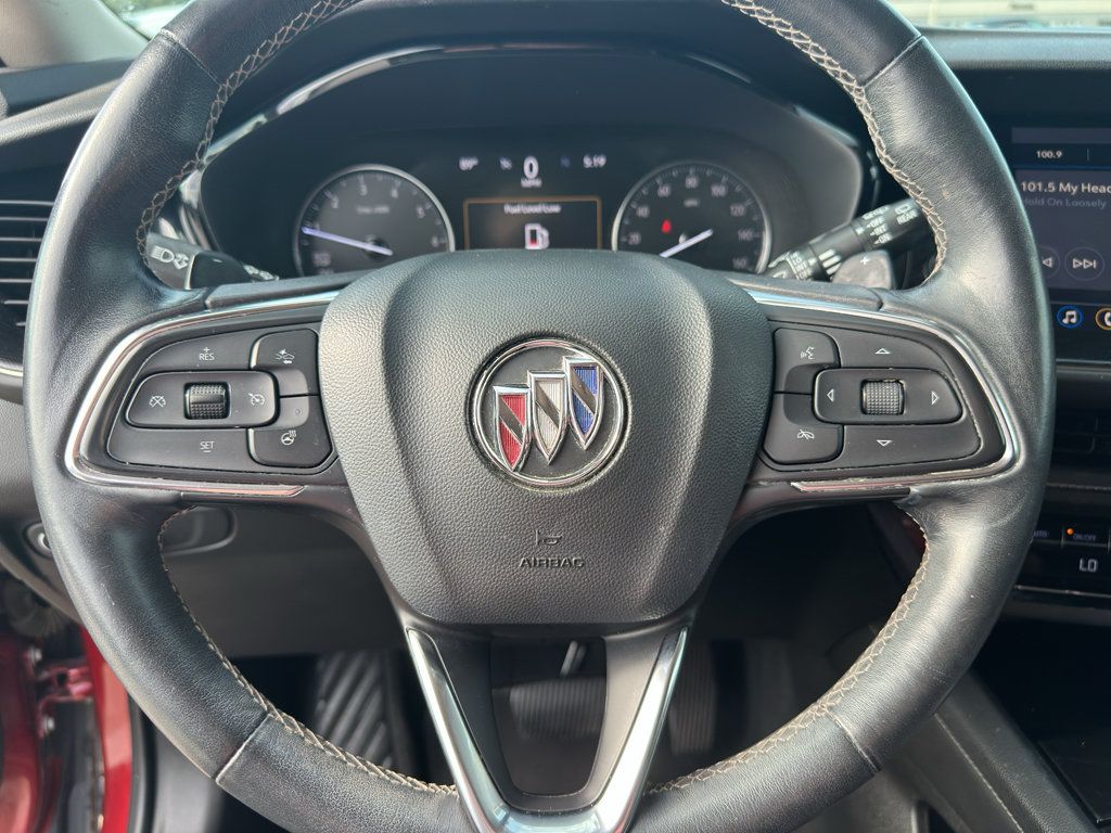 Used 2022 Buick Envision Essence w/ Safety Package FWD image 17