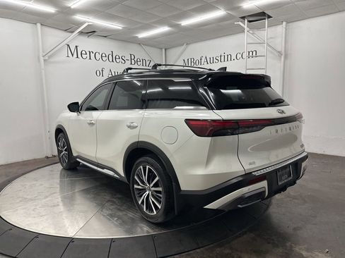Used 2025 INFINITI QX60 Autograph w/ Cargo Package image 5