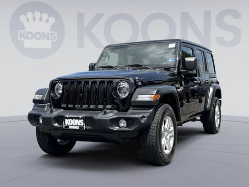 Used 2021 Jeep Wrangler Unlimited Sport AWD/4WD image 1
