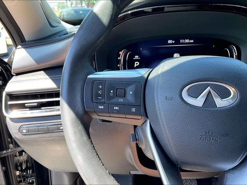 Used 2022 INFINITI QX60 Luxe w/ Performance Audio Package AWD/4WD image 11