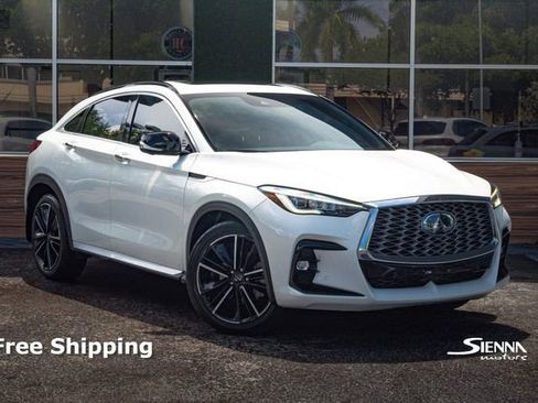 Used 2022 INFINITI QX55 Essential w/ Proassist Package image 3