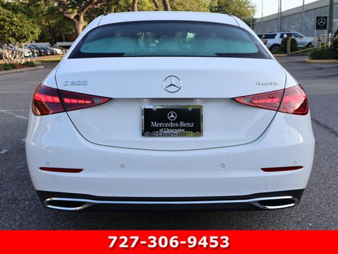 Certified 2024 Mercedes-Benz C 300 4MATIC Sedan image 8