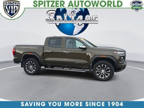 Used 2023 GMC Canyon Denali AWD/4WD image 2