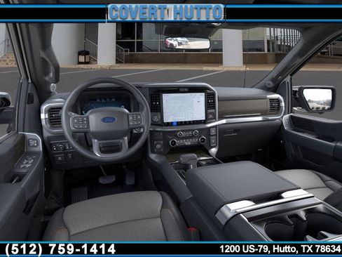 New 2025 Ford F150 Lariat w/ Equipment Group 502A High image 9