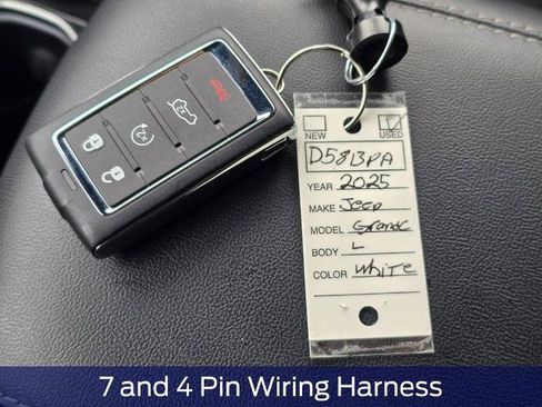 Used 2025 Jeep Grand Cherokee L Limited w/ Trailer Tow Package image 36