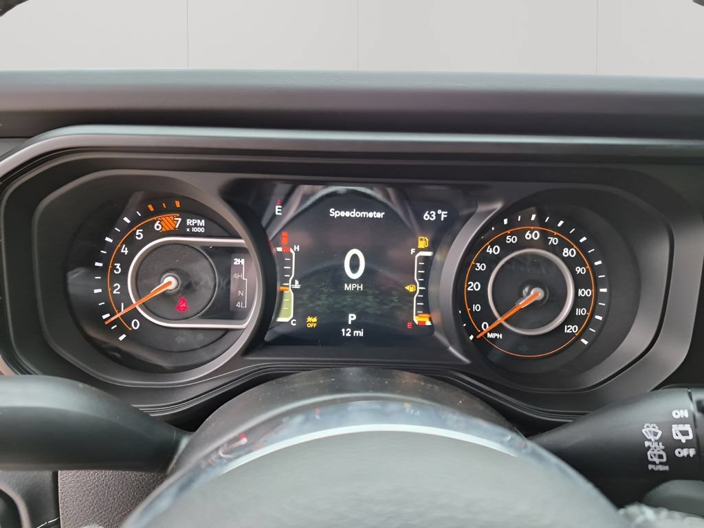 New 2026 Jeep Wrangler Unlimited Sahara AWD/4WD image 37