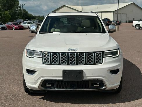 Used 2021 Jeep Grand Cherokee Overland w/ Protech Group AWD/4WD image 35