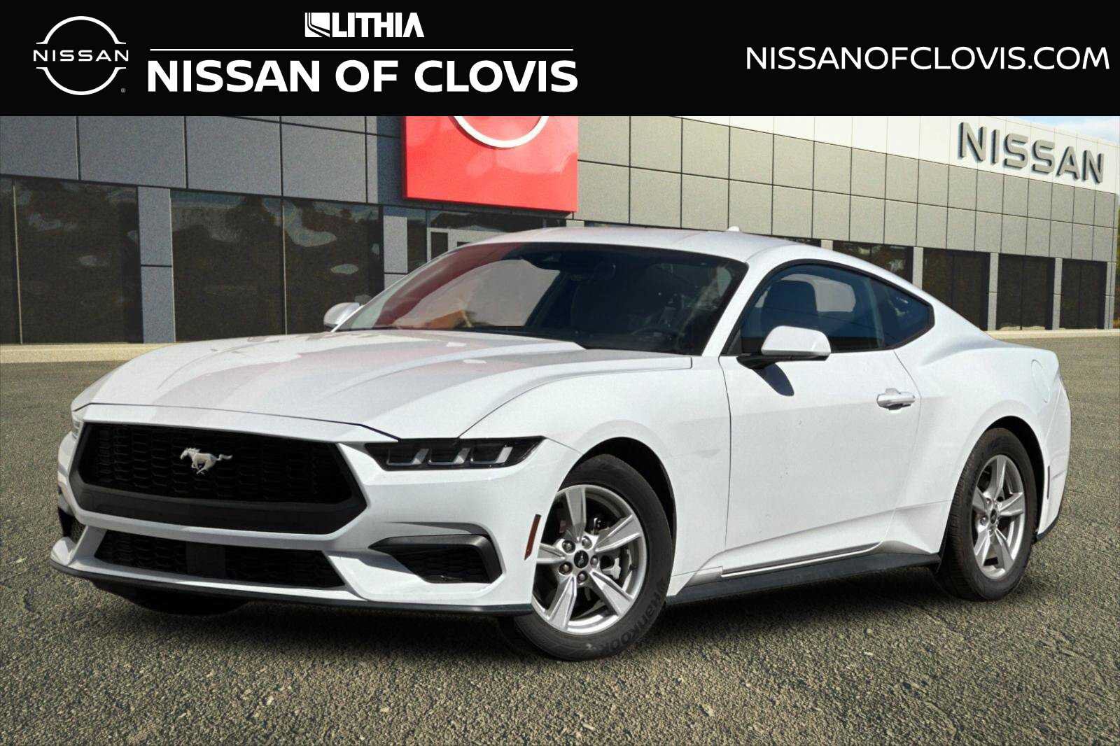 Used 2024 Ford Mustang Coupe RWD image 1