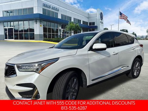 Used 2020 Acura RDX AWD w/ Advance Package image 3