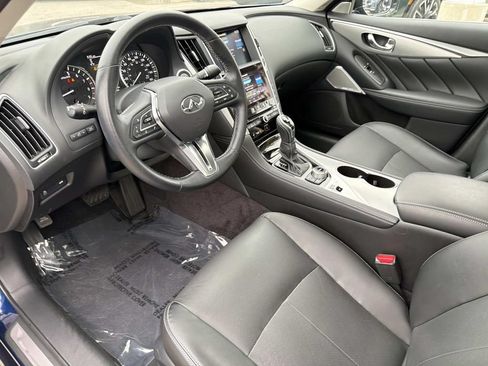 Certified 2023 INFINITI Q50 Luxe w/ Cargo Package RWD image 16