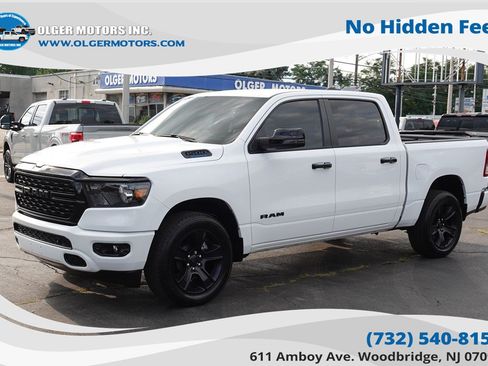 Used 2023 RAM 1500 Big Horn AWD/4WD image 1
