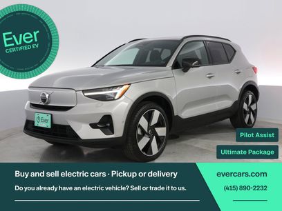 Used 2023 Volvo XC40 Recharge Ultimate
