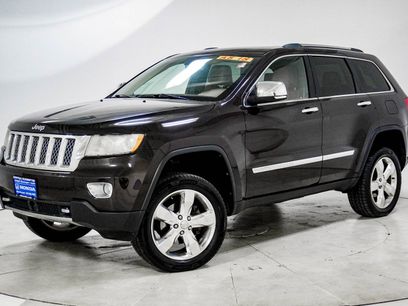 Used 2012 Jeep Grand Cherokee Overland Summit