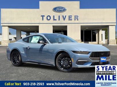 New 2025 Ford Mustang Coupe