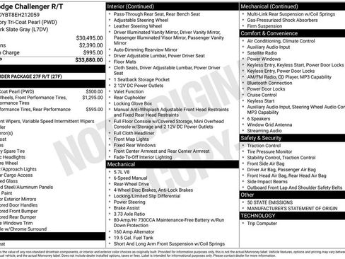 Used 2014 Dodge Challenger R/T image 29