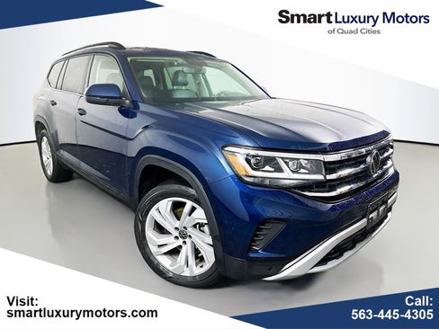 Used 2022 Volkswagen Atlas SE image 1