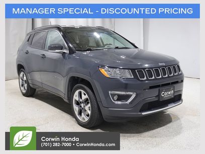 Used 2017 Jeep Compass Limited