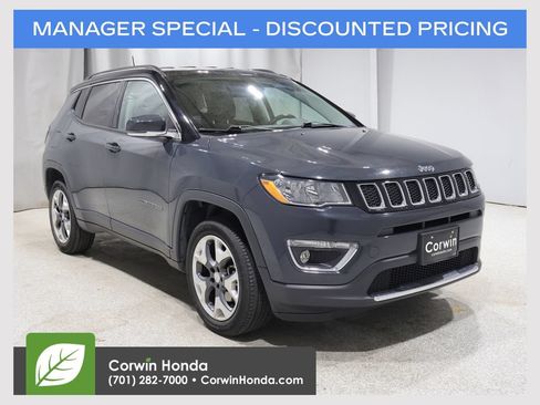 Used 2017 Jeep Compass Limited AWD/4WD image 1