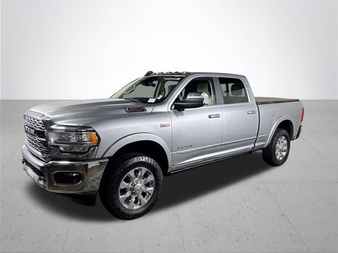 Used 2020 RAM 3500 Limited AWD/4WD image 2