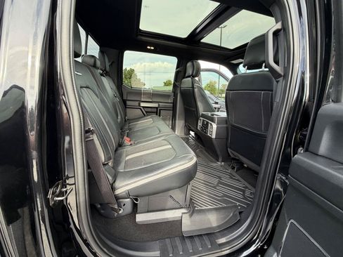 Used 2019 Ford F450 Platinum w/ Platinum Ultimate Package AWD/4WD image 40