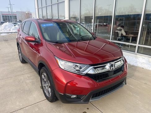 Used 2019 Honda CR-V EX-L image 1