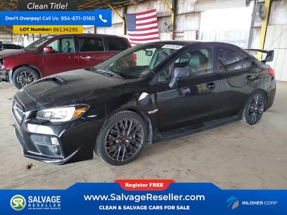 Used 2015 Subaru WRX STI