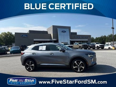 Used 2021 Buick Envision Essence FWD image 1