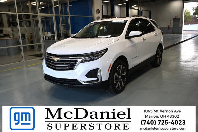 Certified 2024 Chevrolet Equinox Premier AWD/4WD image 1