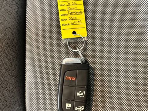 Used 2025 RAM ProMaster 2500 w/ Convenience Group FWD image 26