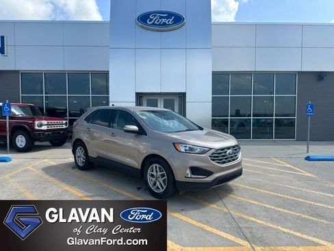 Used 2021 Ford Edge SEL w/ Convenience Package AWD/4WD image 1