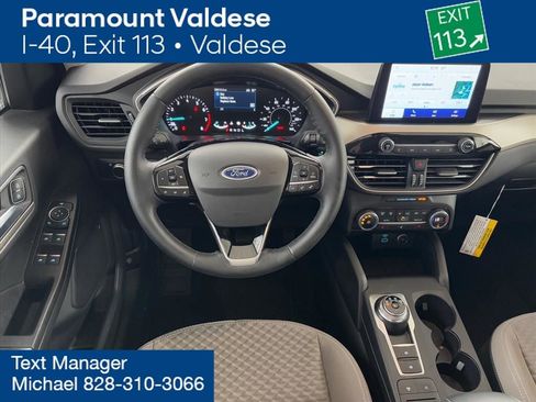 Used 2021 Ford Escape SE w/ SE Sport Appearance Package image 13