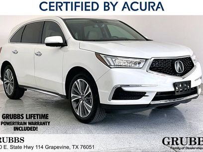 Used 2019 Acura MDX FWD w/ Technology Package