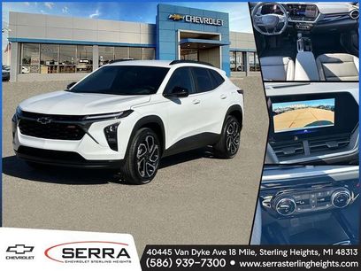 Used 2024 Chevrolet Trax RS w/ Driver Confidence Package