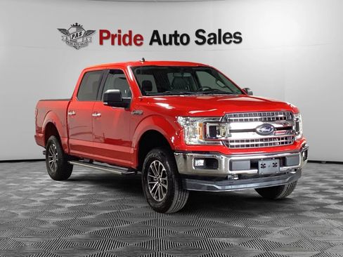 Used 2020 Ford F150 XLT w/ Equipment Group 302A Luxury AWD/4WD image 3
