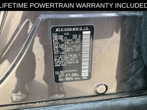 Certified 2024 INFINITI QX80 Luxe image 33