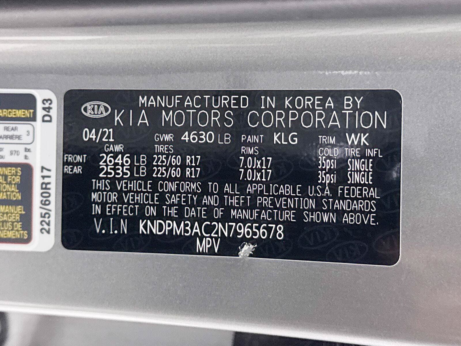 Used 2022 Kia Sportage LX FWD image 36