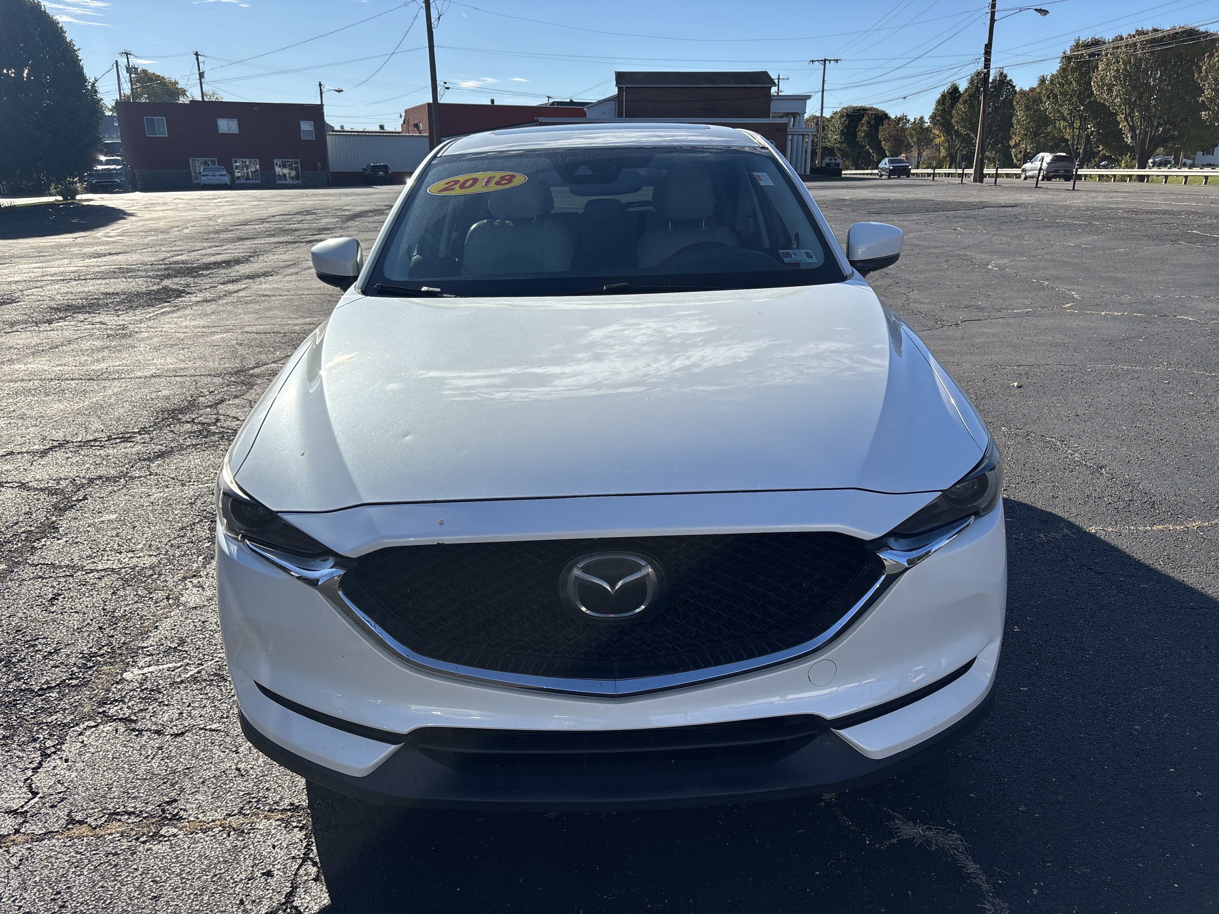 Used 2018 MAZDA CX-5 Grand Touring AWD/4WD image 2