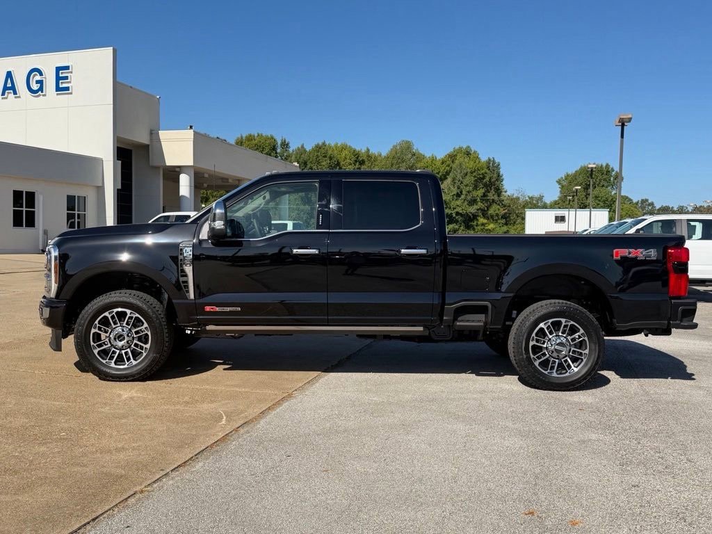 New 2026 Ford F250 Platinum w/ Platinum Plus Package AWD/4WD image 2