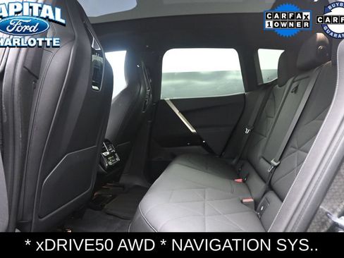 Used 2023 BMW iX xDrive50 AWD/4WD image 10