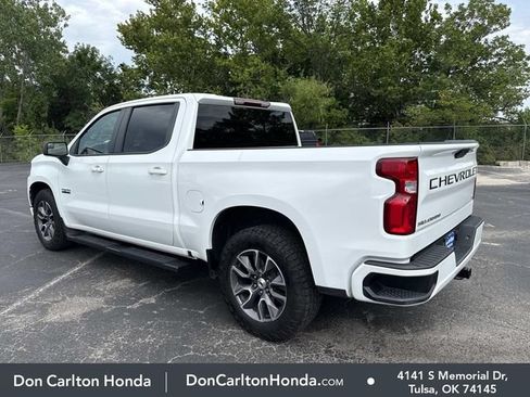 Used 2021 Chevrolet Silverado 1500 RST w/ Bed Protection Package RWD image 6