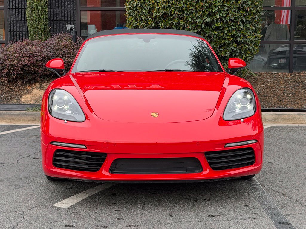 Used 2024 Porsche 718 Boxster w/ Premium Package RWD image 3