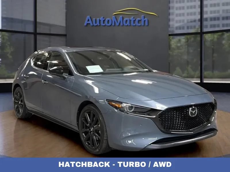 Used 2021 MAZDA MAZDA3 Hatchback w/Premium Plus Pkg AWD/4WD image 1
