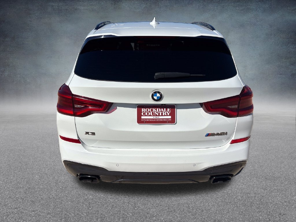 Used 2020 BMW X3 M40i w/ Executive Package AWD/4WD image 4