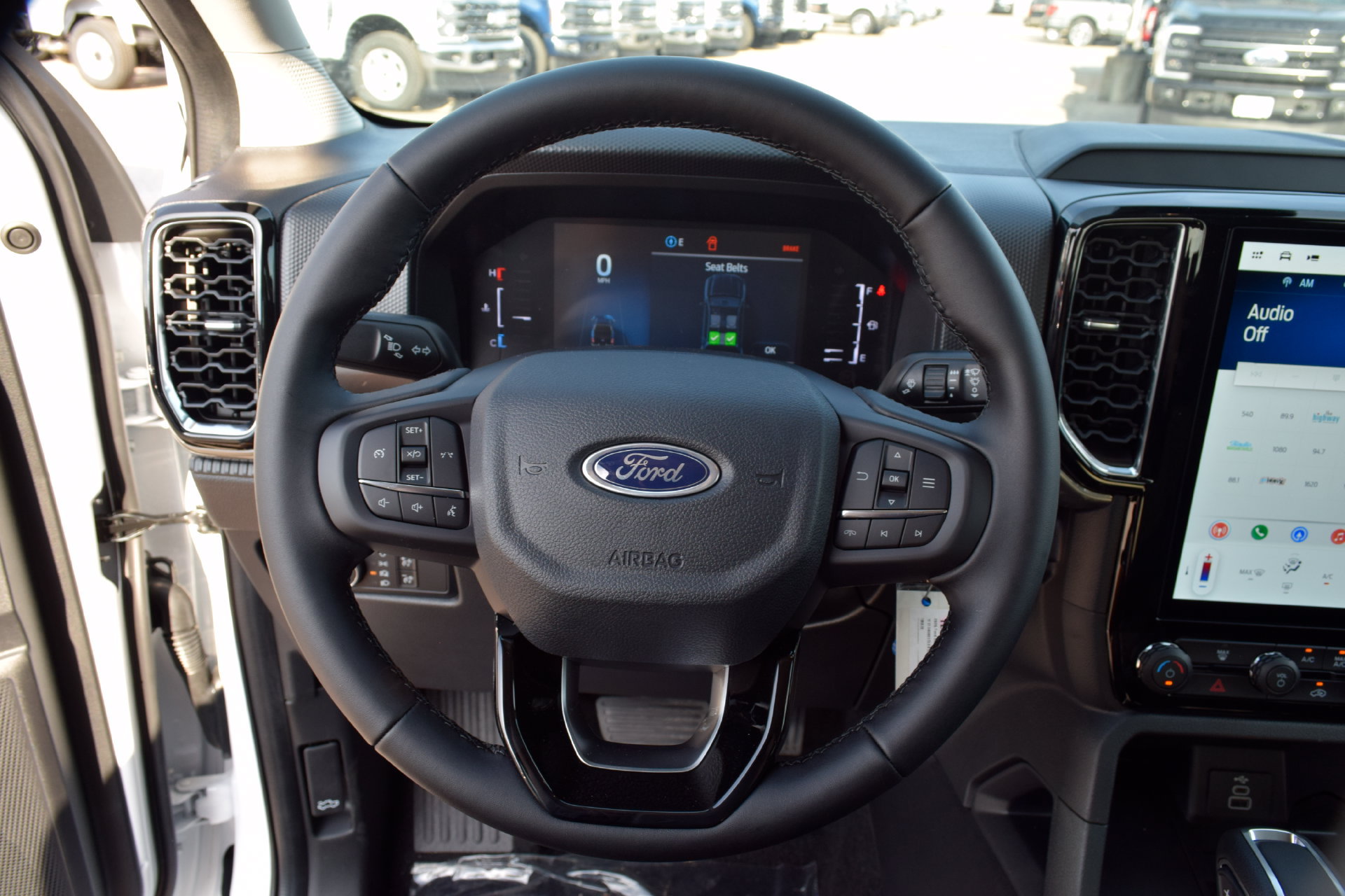 New 2026 Ford Ranger XLT w/ Trailer Tow Package AWD/4WD image 6