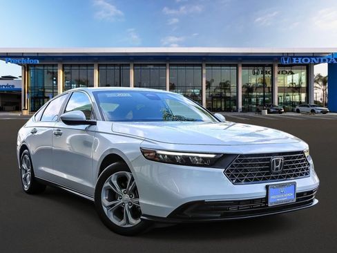 Certified 2023 Honda Accord LX image 1