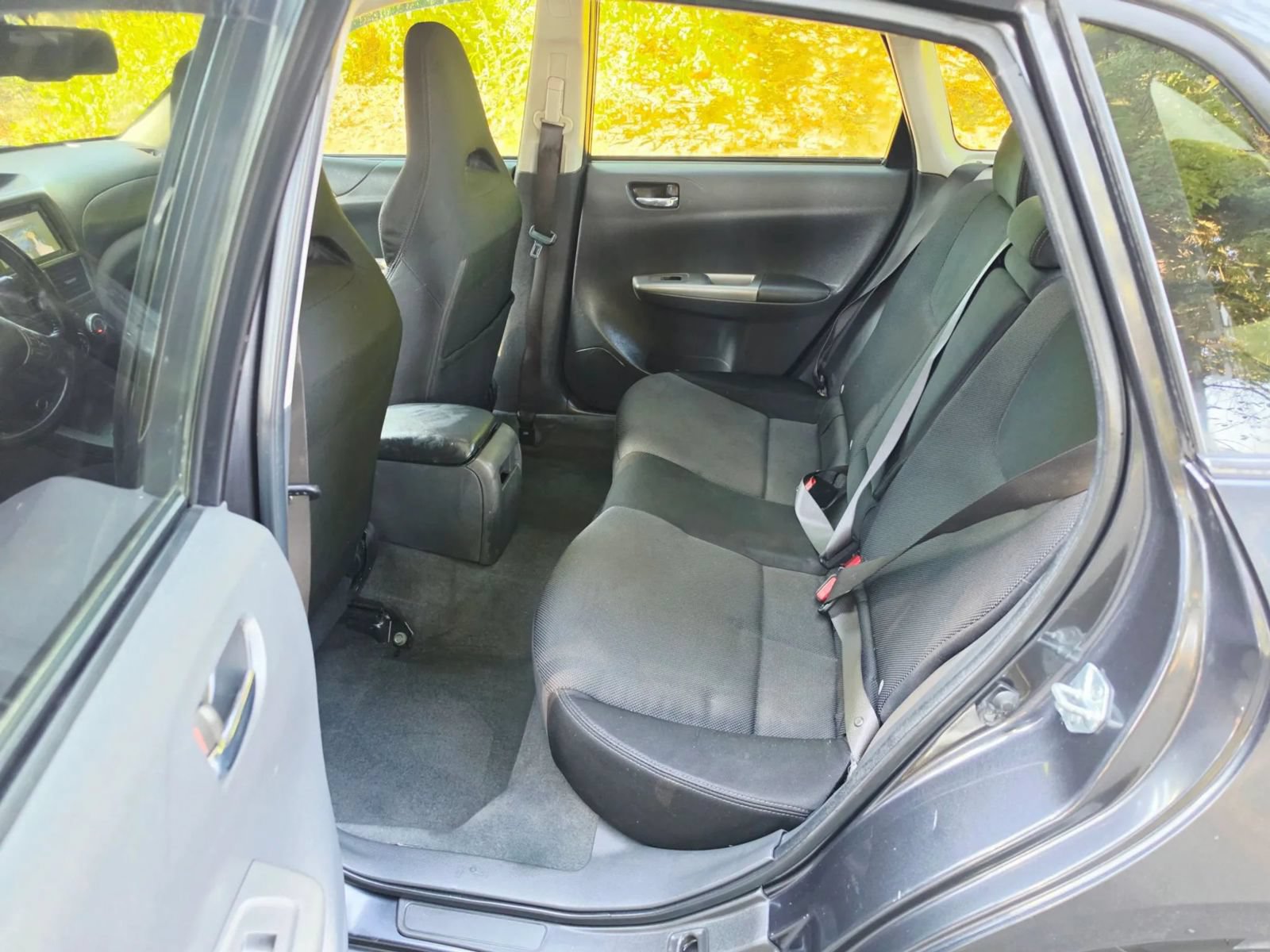 Used 2008 Subaru Impreza WRX Sedan AWD/4WD image 10