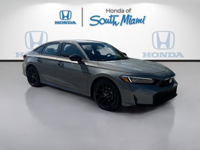 New 2026 Honda Civic Sport