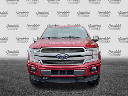 Used 2018 Ford F150 Platinum w/ Equipment Group 701A Luxury AWD/4WD image 3
