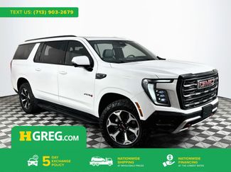 Used 2025 GMC Yukon XL AT4 w/ LPO, Floor Liner Package AWD/4WD video 1